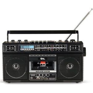 Boombox MP3 Conversion from Radio to Cassette with 4-Band (AM, FM,SW1,SW2) Radio